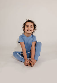 Ocean Bamboo Lyocell Zip Romper