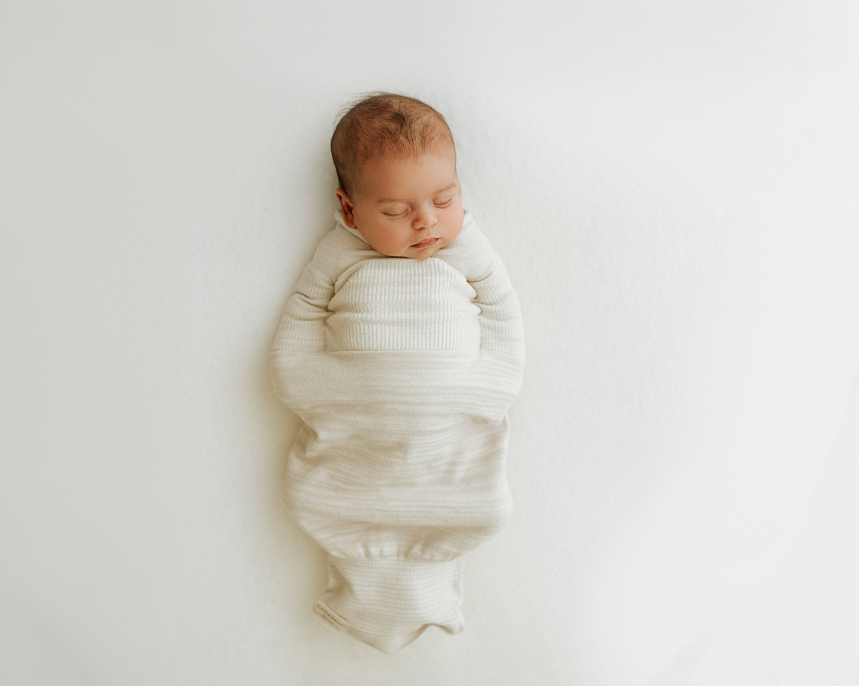 Bamboo Blend Beige Swaddle Sleep Sack
