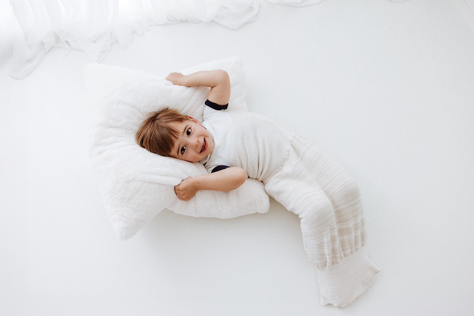 Bamboo Blend Beige Arms Out™ Long Sleeve Sleep Sack