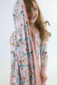 Bamboo Blanket - Fern - BIG FRENCHIES
