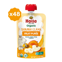 Organic Fruit Purée - Banana Llama - BIG FRENCHIES
