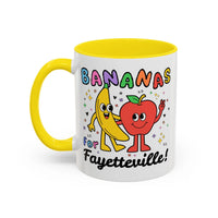 Bananas for Fayetteville Coffee Mug - BIG FRENCHIES
