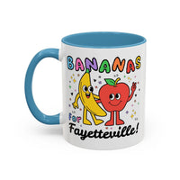 Bananas for Fayetteville Coffee Mug - BIG FRENCHIES
