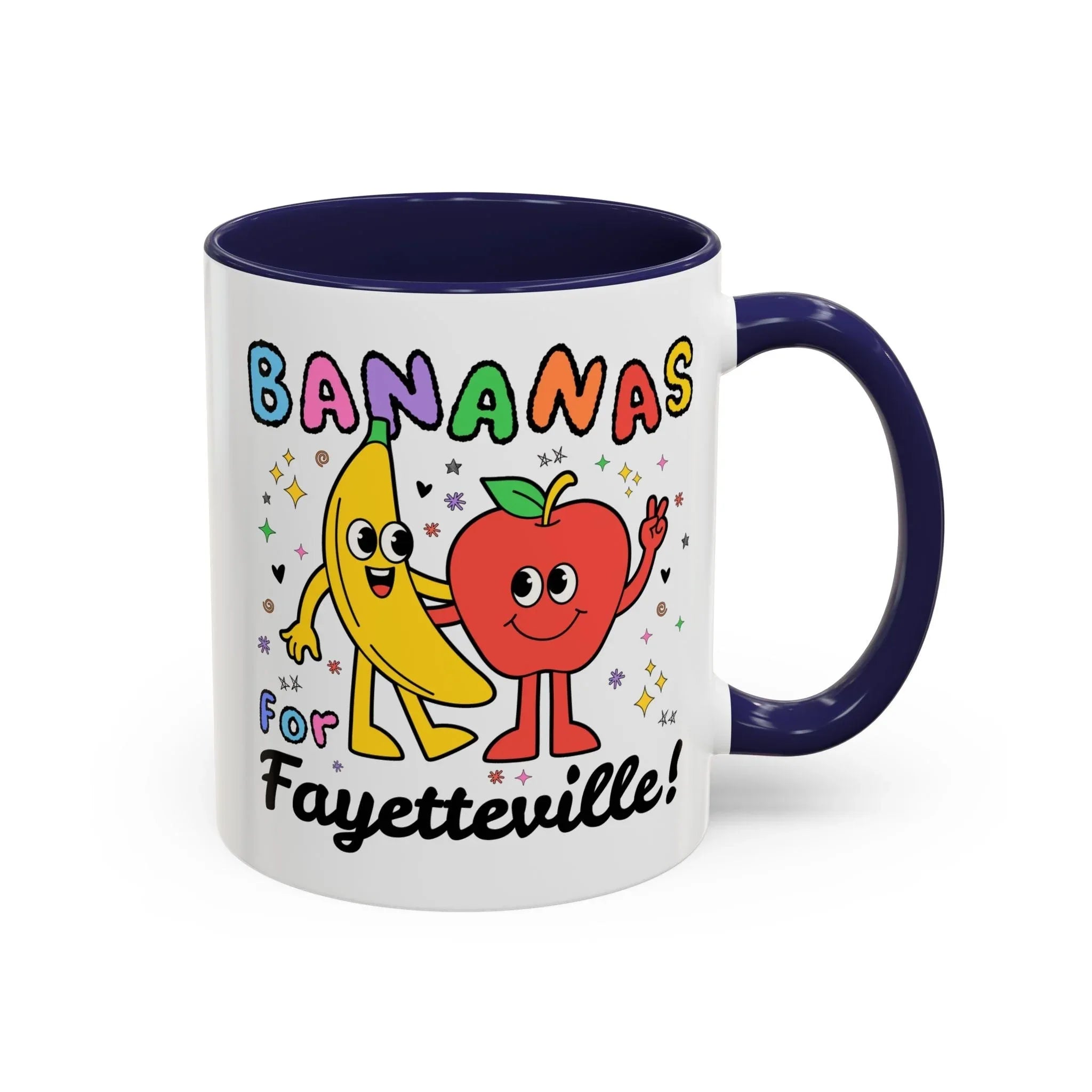 Bananas for Fayetteville Coffee Mug - BIG FRENCHIES