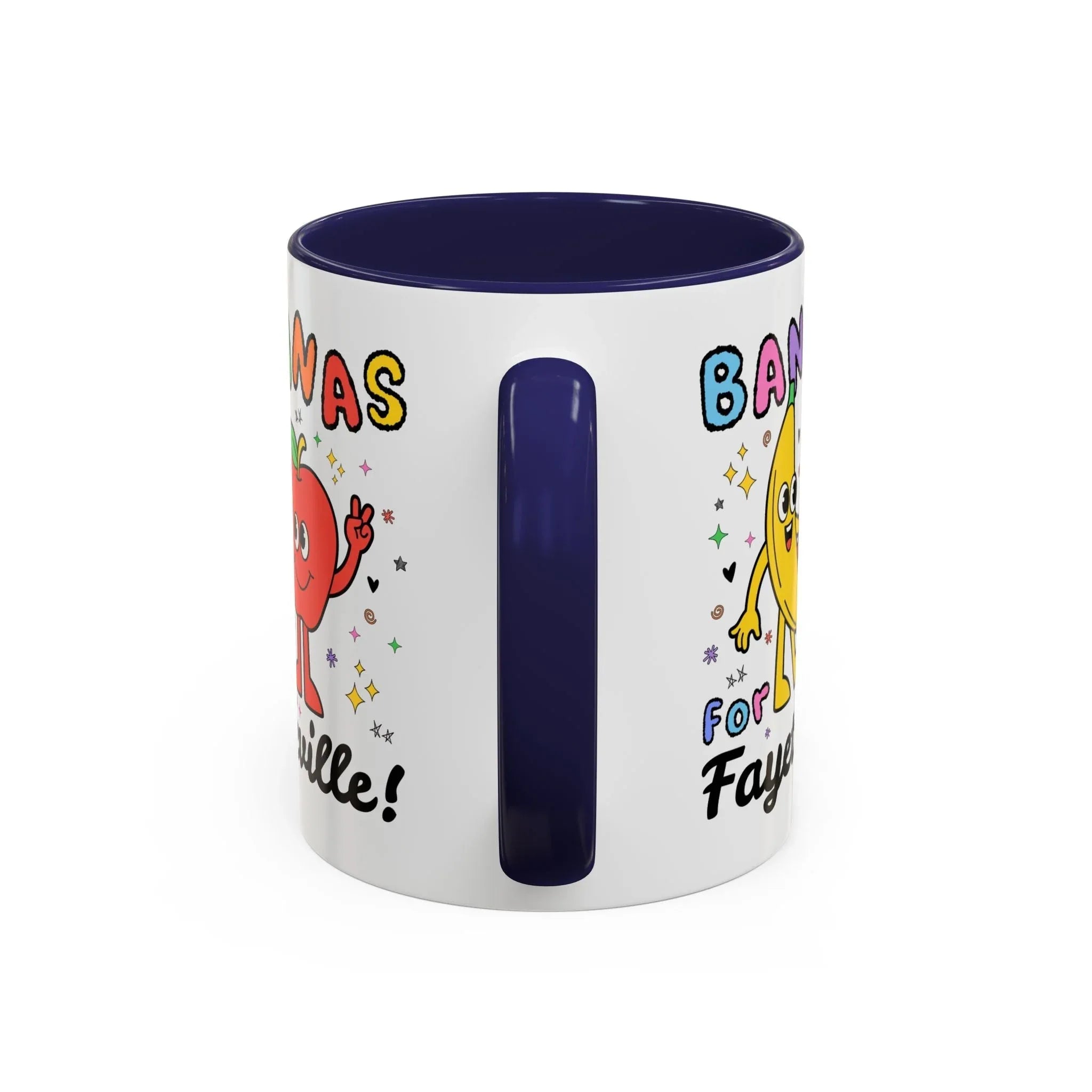 Bananas for Fayetteville Coffee Mug - BIG FRENCHIES