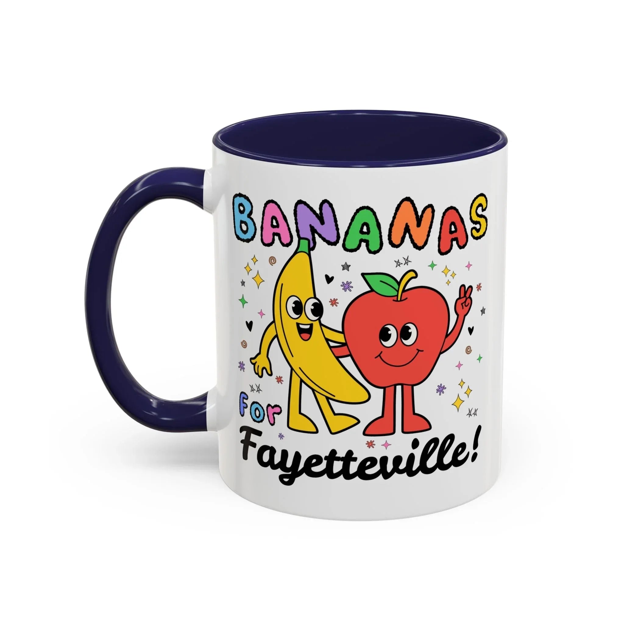 Bananas for Fayetteville Coffee Mug - BIG FRENCHIES