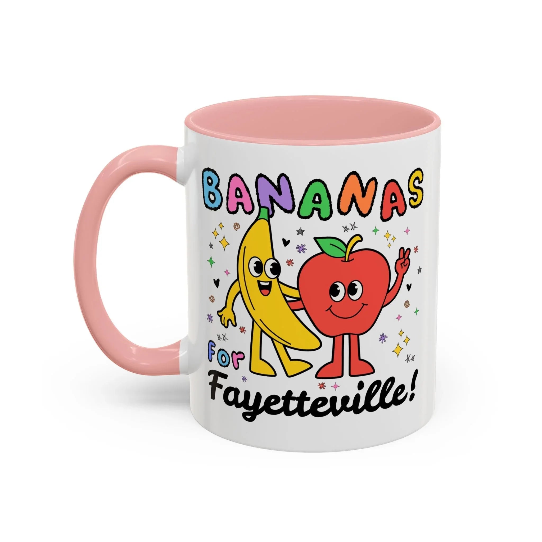 Bananas for Fayetteville Coffee Mug - BIG FRENCHIES