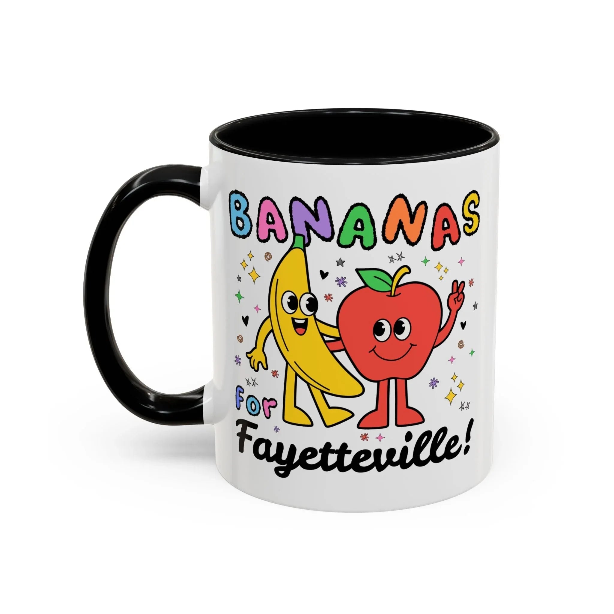 Bananas for Fayetteville Coffee Mug - BIG FRENCHIES