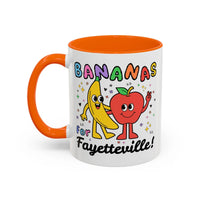 Bananas for Fayetteville Coffee Mug - BIG FRENCHIES