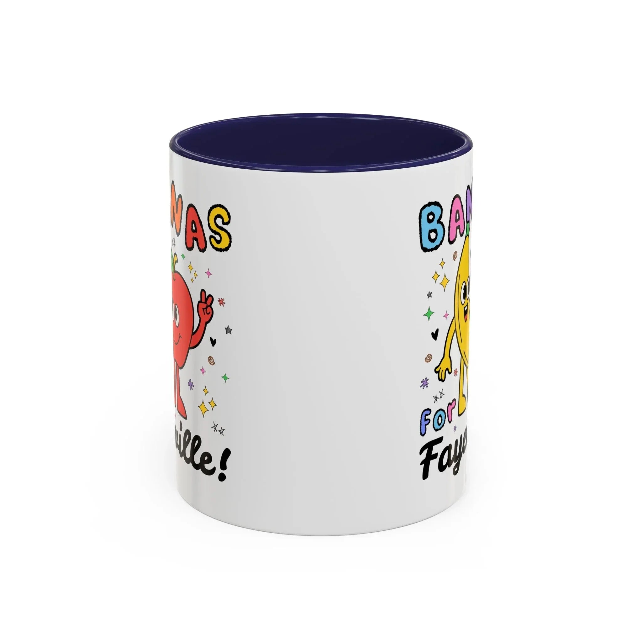 Bananas for Fayetteville Coffee Mug - BIG FRENCHIES