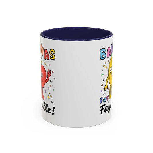 Bananas for Fayetteville Coffee Mug - BIG FRENCHIES