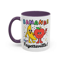 Bananas for Fayetteville Coffee Mug - BIG FRENCHIES