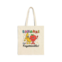 Bananas for Fayetteville Tote Bag - BIG FRENCHIES