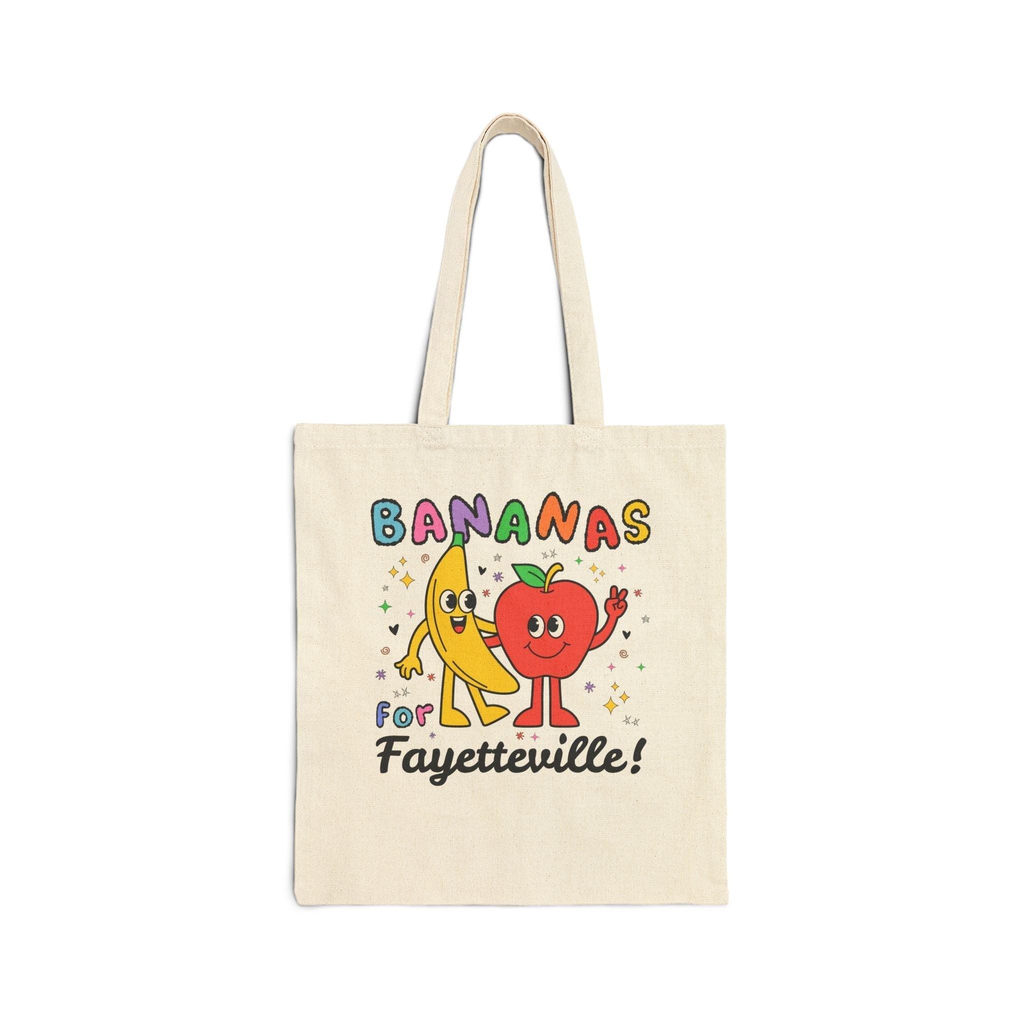 Bananas for Fayetteville Tote Bag - BIG FRENCHIES