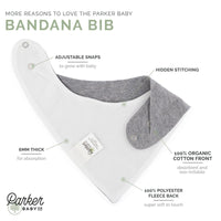 Parker Bandana Bib Set