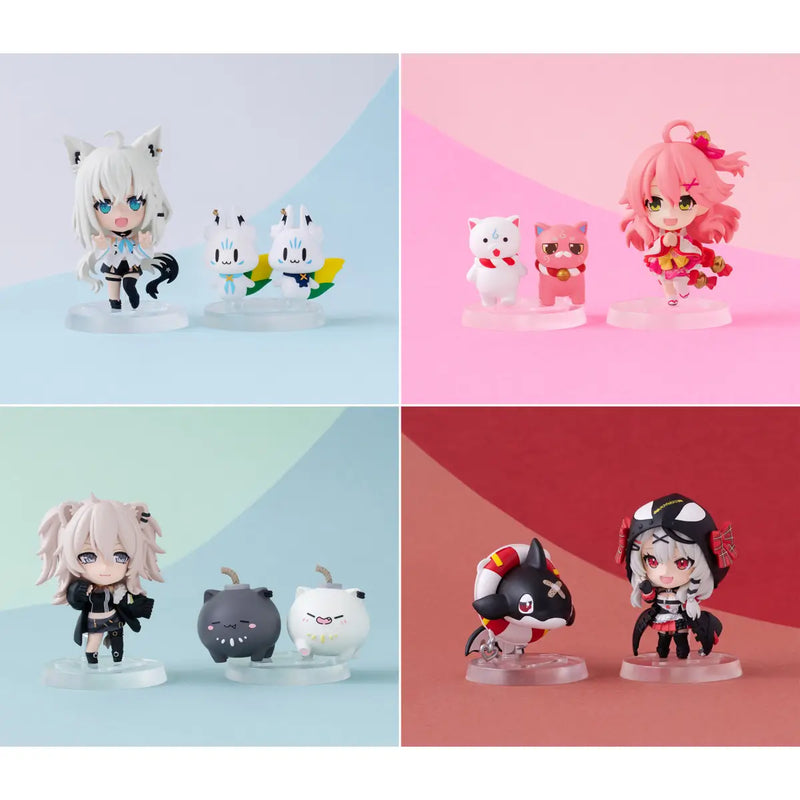 HOLOLIVE - DEFORMED COLLECTION VOLUME 02 BLIND BOX TRADING FIGURE-Blind Box-BIG FRENCHIES-Anime Pop