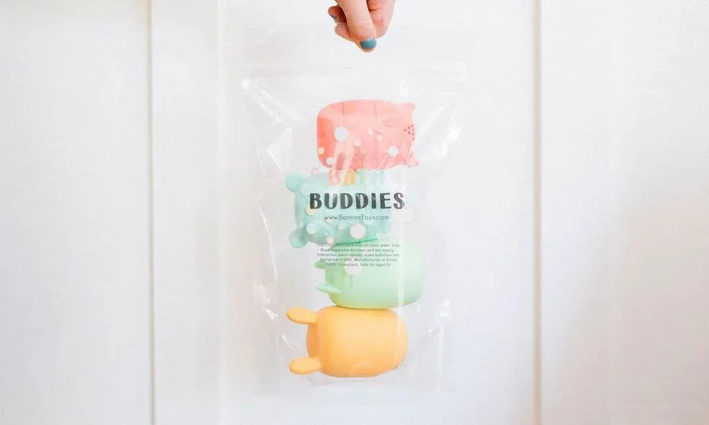 Bannor Bath Buddies - BIG FRENCHIES