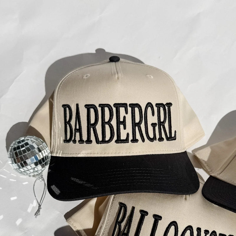 BARBERGRL - Trucker Hat - BIG FRENCHIES