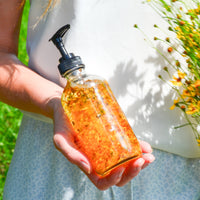 Bare Flower Natural Fragrance Free Body Oil - Best for Sensitive Skin - BIG FRENCHIES