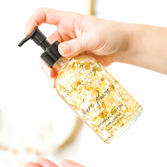 Bare Flower Natural Fragrance Free Body Oil - Best for Sensitive Skin - BIG FRENCHIES