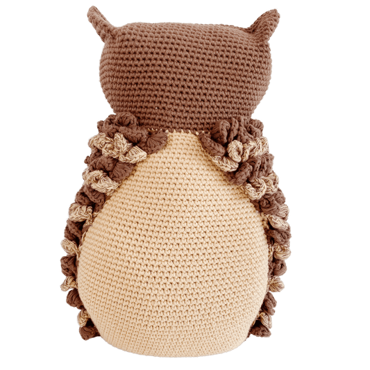 Barney the owl - brown