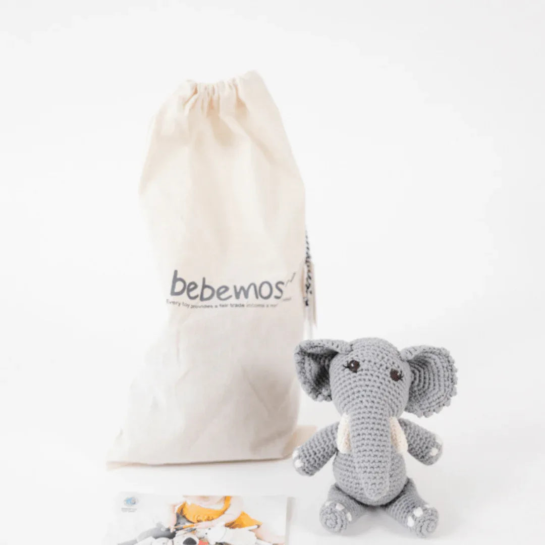 Barry the elephant- mini - BIG FRENCHIES