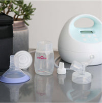 Spectra Pump Parts: Base Connector Widemouth Flange Adapter