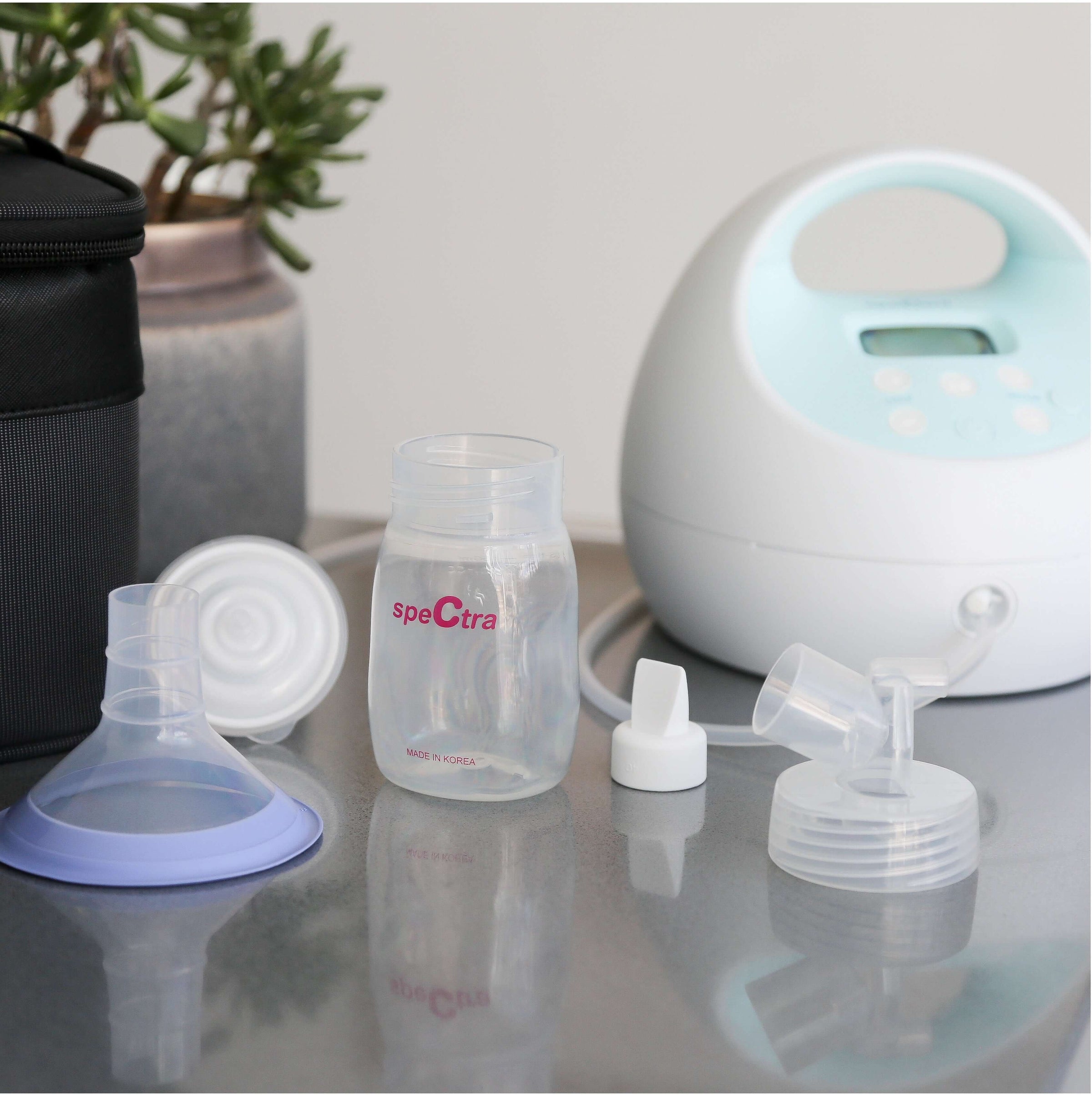 Spectra Pump Parts: Base Connector Widemouth Flange Adapter