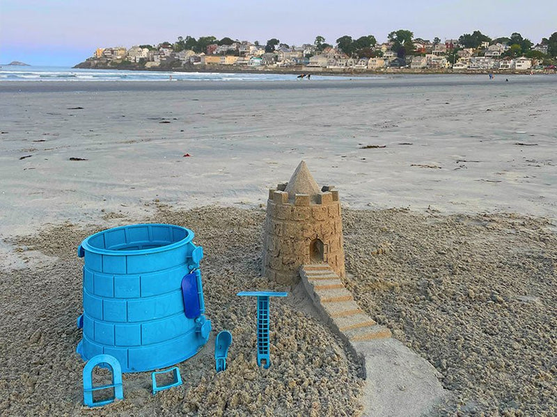 Basic Tower Kit - Outdoor Sand & Snow Castle Molds – BIG FRENCHIES