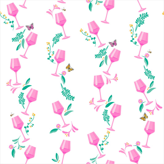 Hamptons Rosé Zippered Romper