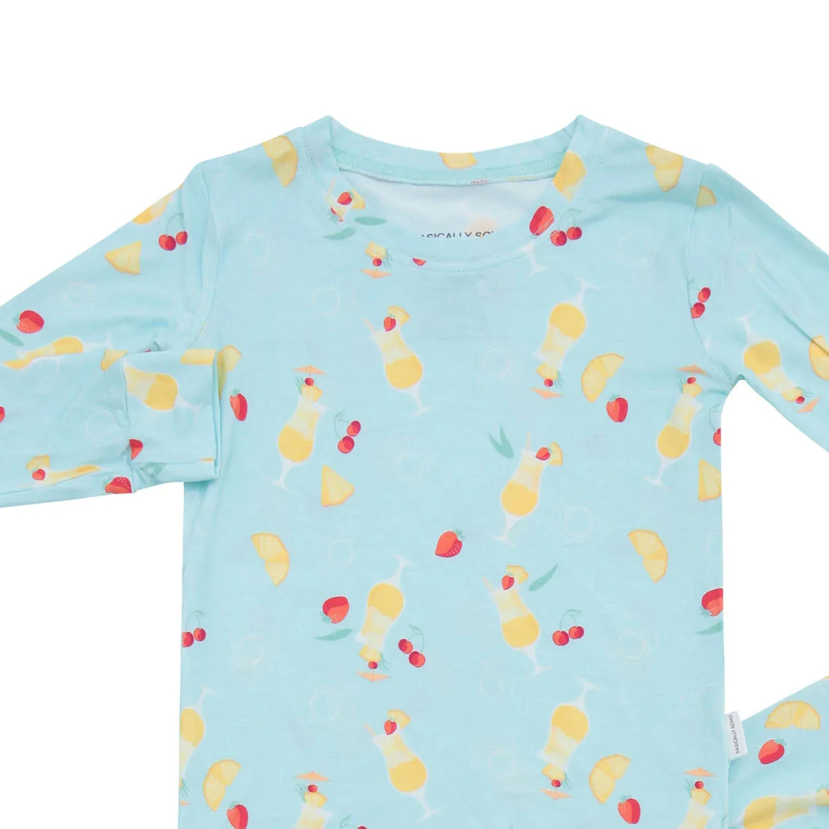 Miami Vice Fruit Smoothie Two-Piece Set - BIG FRENCHIES