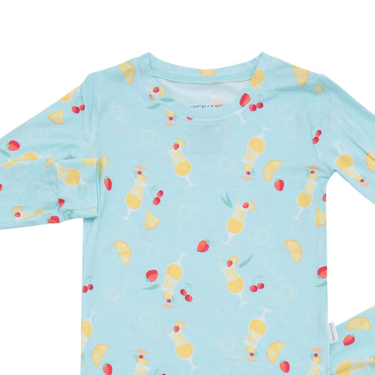 Miami Vice Fruit Smoothie Two-Piece Set