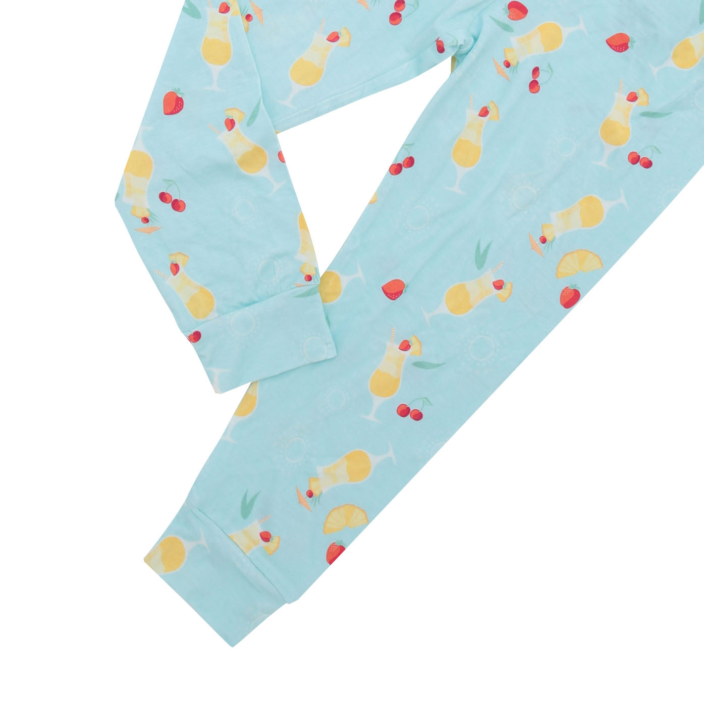 Miami Vice Fruit Smoothie Two-Piece Set