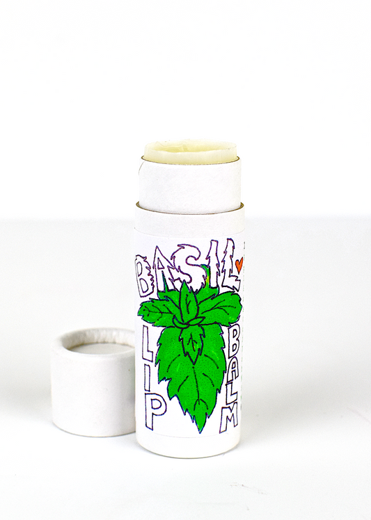 BASIL LIP BALM (from the dream world) - BIG FRENCHIES