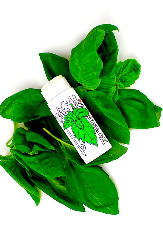 BASIL LIP BALM (from the dream world) - BIG FRENCHIES
