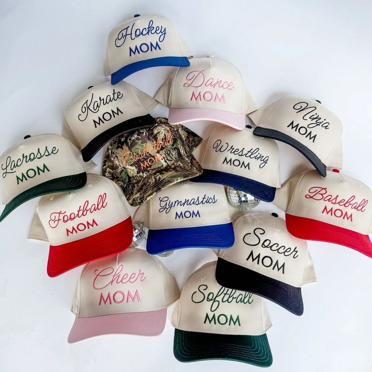Soccer Mom - Trucker Hat - BIG FRENCHIES