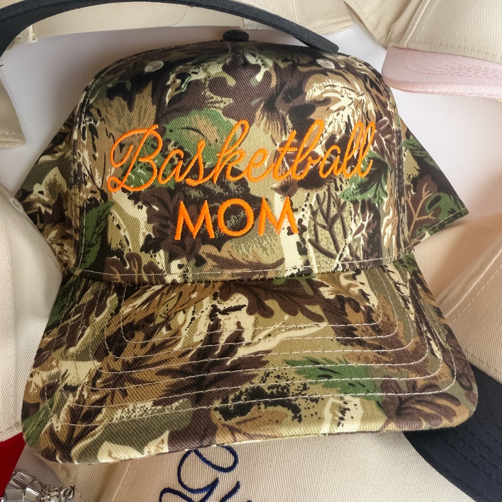 Basketball Mom - Trucker Hat