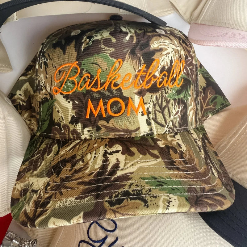 Basketball Mom - Trucker Hat - BIG FRENCHIES