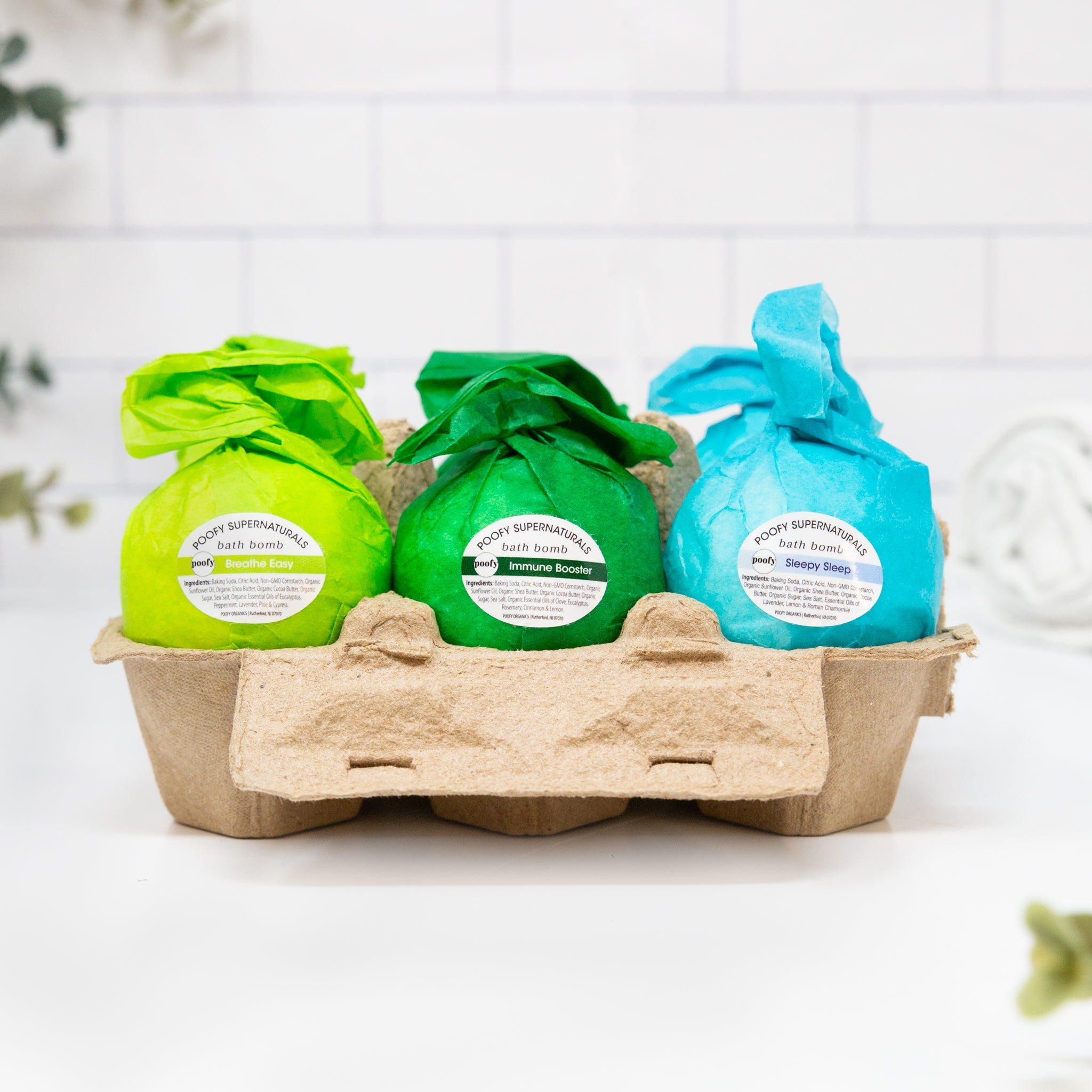 Bath Bombs 6-Pack - BIG FRENCHIES
