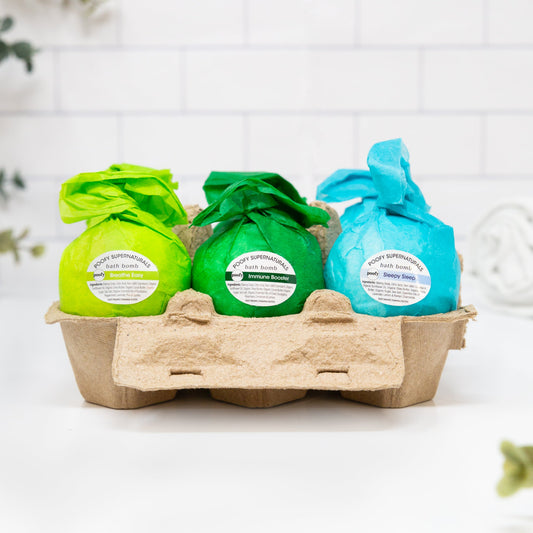 Bath Bombs 6-Pack - BIG FRENCHIES