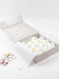 Bulk - 100 Natural Vegan Mix scents Bath Bombs - White - BIG FRENCHIES