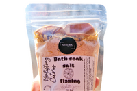Fizzing Bath Soak Salt