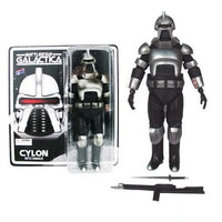 Battlestar Galactica Cylon (Battle Damaged) 8-Inch Action Figure