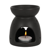 Gothic Black Bat Cut Out Oil Burner and Wax Warmer - BIG FRENCHIES