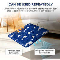 Only Self Pickup---CF6090s Underwater World Pet Cooling Mat