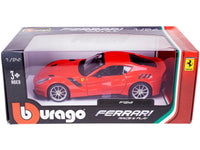 Ferrari F12 TDF Red 1/24 Diecast Model Car by Bburago