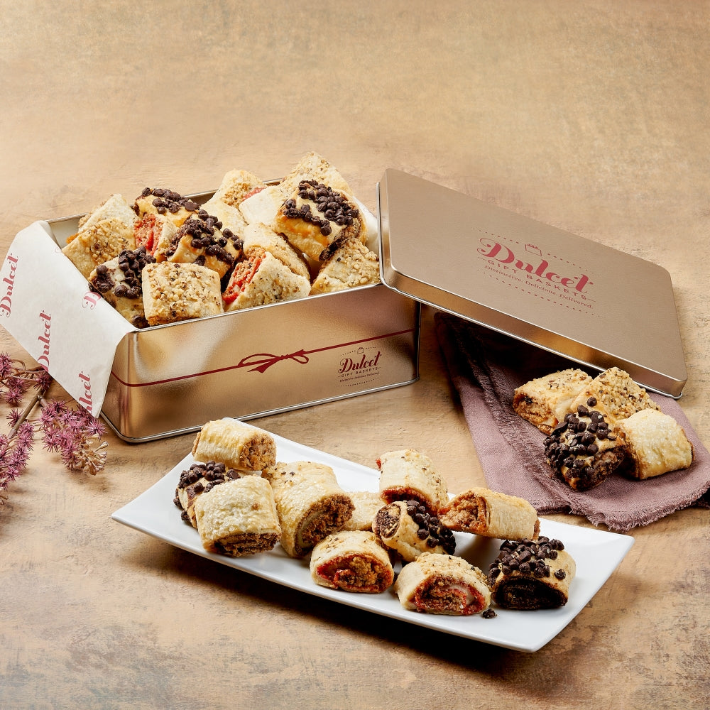 All Flavored Rugelah Assortment Tin - BIG FRENCHIES
