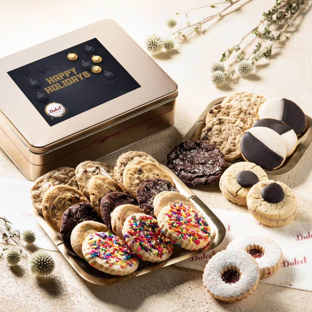 Cookie Assortment Gift Tin - BIG FRENCHIES