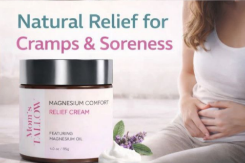Magnesium Comfort Relief Cream - BIG FRENCHIES