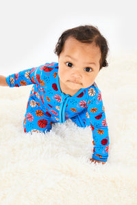 Clover x Trae Young Zip Footie